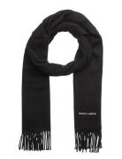 Menilmontant Mlb Accessories Scarves Winter Scarves Black Maison Labic...