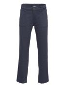 Pants Twill Bottoms Trousers Grey Minymo