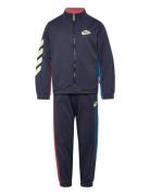 Nkn Color Blocked Fz Set / Nkn Color Blocked Fz Set Sport Tracksuits N...