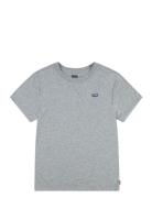 Levi's® Batwing Chest Hit Tee Tops T-shirts Short-sleeved Grey Levi's