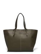 Glossy Aubrey Bag Shopper Veske Green Becksöndergaard