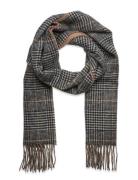 Barbour Noelle Scarf Accessories Scarves Winter Scarves Black Barbour