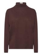 Jacksonville Tops Knitwear Jumpers Brown American Vintage