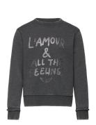 Sweatshirt Tops Sweat-shirts & Hoodies Sweat-shirts Grey Zadig & Volta...