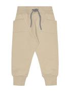 Classic Baggy Sweatpants Bottoms Sweatpants Beige Gugguu