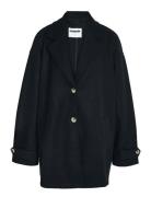 Nmalicia Ls Over Blazer Noos Tynn Kåpe Black NOISY MAY