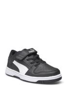 Puma Rebound Layup Lo Sl V Ps Lave Sneakers Black PUMA