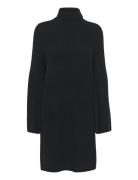 Alphagz Rollneck Dress Kort Kjole Black Gestuz