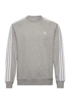 3-Stripes Crew Sport Sweat-shirts & Hoodies Sweat-shirts Grey Adidas O...