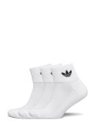 1/4 Socks 3P Sport Socks Footies-ankle Socks White Adidas Originals