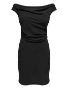 Onlmette Offsholder Dress Wvn Kort Kjole Black ONLY