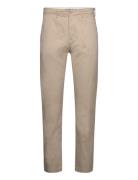 Regular Chino Bottoms Trousers Chinos Beige Lee Jeans