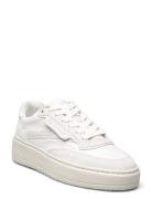 Cph89 Leather White/Black Lave Sneakers White Copenhagen Studios