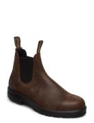 Bl 1609 Classics Chelsea Boot Støvletter Chelsea Boot Brown Blundst