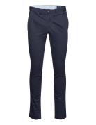 Stretch Slim Fit Washed Chino Pant Bottoms Trousers Chinos Blue Polo R...