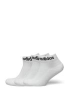 C Lin Ankle 3P Sport Socks Regular Socks White Adidas Performance