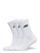 Everyday Crew 3 Pairs Sport Socks Regular Socks White New Balance