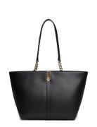 Th Heritage Tote Shopper Veske Black Tommy Hilfiger