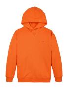 U Timeless Hoodie Tops Sweat-shirts & Hoodies Hoodies Orange Tommy Hil...