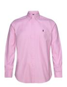 Washed Pinpoint Oxf-Cubdppcs Tops Shirts Casual Pink Polo Ralph Lauren