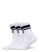 Nb Essentials Line Midcalf 3 Pack Sport Socks Regular Socks White New ...