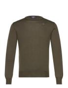 Sebastien Merino Tops Knitwear Round Necks Green K-Way