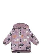 Jacket Padded Fôret Jakke Pink Lindex