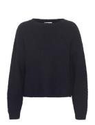 Carrymw Knit Pullover Tops Knitwear Jumpers Black My Essential Wardrob...