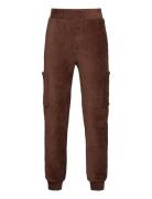 Trousers Cord Cargo Bottoms Sweatpants Brown Lindex