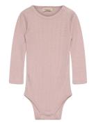 Benedicte Langermet Bodysuit Pink MarMar Copenhagen