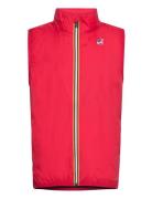 Le Vrai 3.0 Rouland Warm Vest Red K-Way