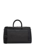 Th Monogram Duffle Bags Weekend & Gym Bags Black Tommy Hilfiger