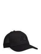 Trucker Hat Accessories Headwear Caps Black New Balance