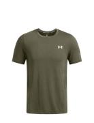 Vanish Seamless Ss Sport T-shirts Short-sleeved Khaki Green Under Armo...