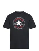 Chuck Patch Tee Sport T-shirts Short-sleeved Black Converse