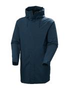 Munich Ins Rain Coat Outerwear Rainwear Rain Coats Navy Helly Hansen