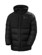 Active Puffy Long Jacket Fôret Jakke Black Helly Hansen