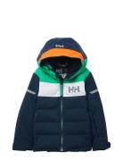 K Vertical Ins Jacket Sport Jackets & Coats Puffer & Padded Navy Helly...