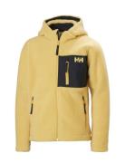 Jr Champ Pile Jacket Outerwear Fleece Outerwear Fleece Jackets Yellow ...