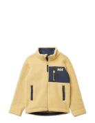 K Champ Pile Jacket Outerwear Fleece Outerwear Fleece Jackets Yellow H...