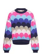 Pullover Tops Knitwear Pullovers Multi/patterned Billieblush