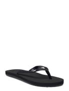 Napili Ii Shoes Summer Shoes Sandals Flip Flops Black Roxy