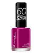 Rimmel 60 Seconds Nail Polish Neglelakk Sminke Rimmel