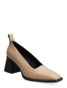 Hedda Shoes Heels Pumps Classic Beige VAGABOND