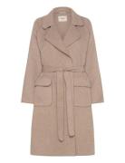 Frmadilina Ja 1 Outerwear Coats Winter Coats Beige Fransa