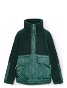 Utha Outerwear Fleece Outerwear Fleece Jackets Green Molo