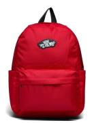 Old Skool Grom Backpack Accessories Bags Backpacks Red VANS