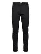 Superflex Pant Normal Length Bottoms Trousers Chinos Black Lindbergh