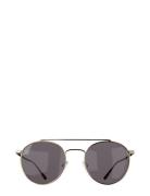 Lori Gold Black Pilotsolbriller Solbriller Black Corlin Eyewear