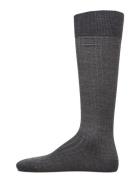 Thea Rib Sock Lingerie Socks Regular Socks Black Filippa K